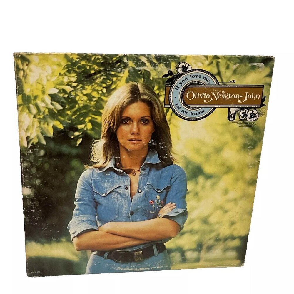 Olivia Newton-John If You Love Me Let Me Know (Vinyl, 1974) MCA MCA-411 VG+ LP